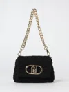 Liu •jo Versatile Shoulder Bag Featuring Chain Strap In Black