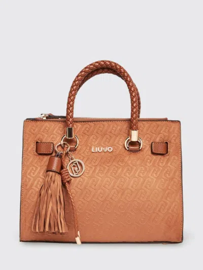 Liu •jo Mini Bag Woman Liu Jo In Brown