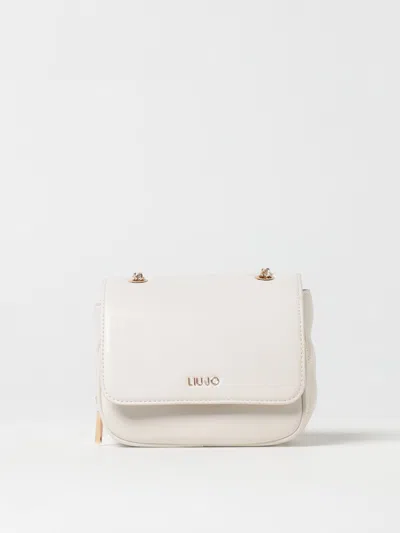 Liu •jo Shoulder Bag Liu Jo Woman Color Cream