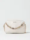 Liu •jo Shoulder Bag Liu Jo Woman Color Cream