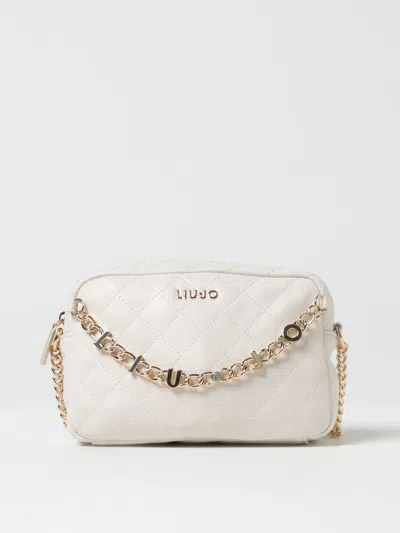 Liu •jo Shoulder Bag Liu Jo Woman Color Cream
