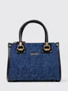 Liu •jo Mini Bag Liu Jo Woman Color Denim In Blue