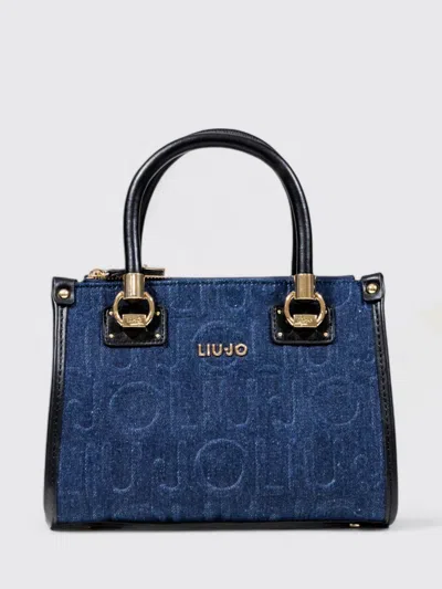 Liu •jo Mini Bag Liu Jo Woman Color Denim In Blue