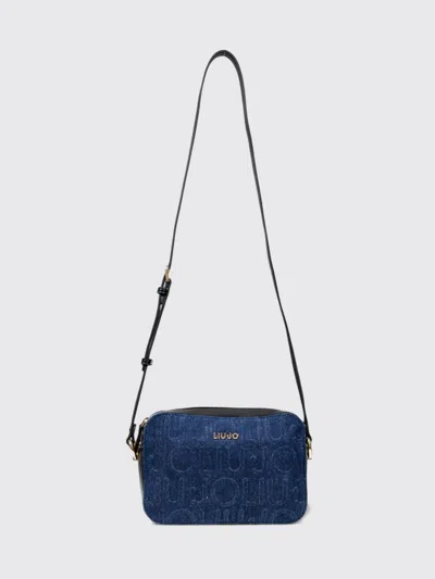 Liu •jo Mini Bag Liu Jo Woman Color Denim In Blue