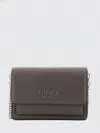 Liu •jo Mini Bag Liu Jo Woman Color Grey In Gray
