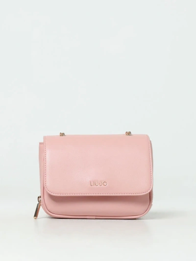 Liu •jo Shoulder Bag Liu Jo Woman Color Peach