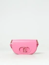 Liu •jo Shoulder Bag Liu Jo Woman Color Pink In Pink