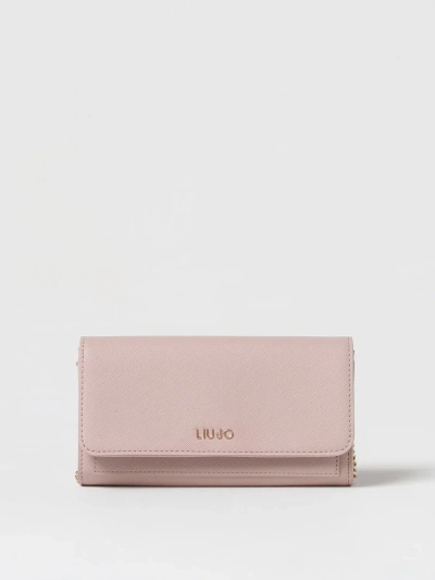 Liu •jo Mini Bag Liu Jo Woman Color Pink In Pink