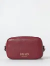 Liu •jo Small Logo Camera Bag With Adjustable Strap In Red