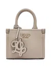 Liu •jo Mini Bag With Jacquard Shoulder Strap In Pattern