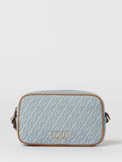 Liu •jo Mini Bag Woman Liu Jo In Blue