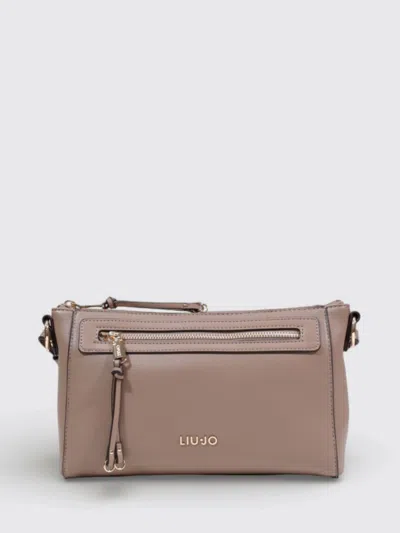Liu •jo Mini Bag Liu Jo Woman Color Dove Grey In Brown