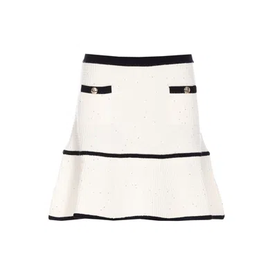 LIU •JO MINI BOUCLE SKIRT