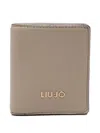 Liu •jo Mini Caliwen Wallet In Brown