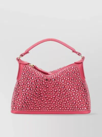 Liu •jo Mini Hobo Bag Rhinestones