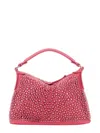 Liu •jo Liu Jo Mini Hobo Bag With Rhinestones