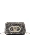 Liu •jo Small Lapuffy Cross Body Bag In Black