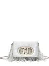 Liu •jo Mini Lapuffy Cross Body Bag In Blue