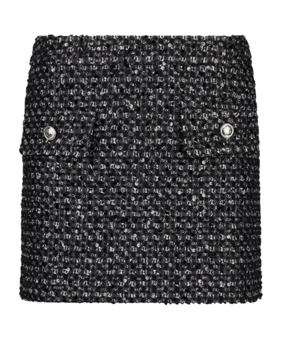 LIU •JO BOUCLÉ MINISKIRT