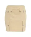 Liu •jo Liu Jo Mini Skirt With Flap Pockets