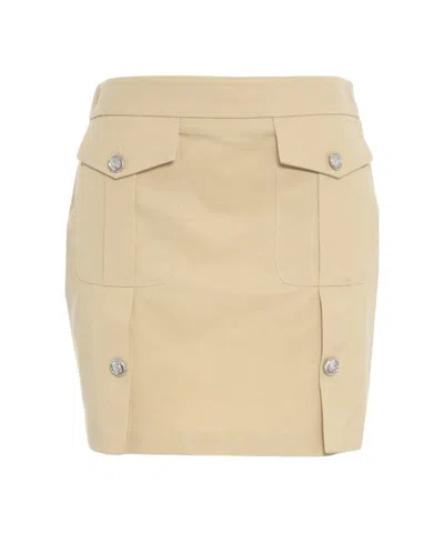 Liu •jo Liu Jo Mini Skirt With Flap Pockets
