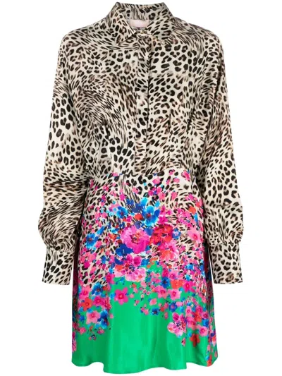 Liu •jo Dress In Braun