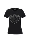 Liu •jo T-shirt Liu Jo Woman Color Black 1 In Black