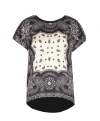 Liu •jo Moda T-shirt In Black