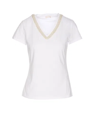 Liu •jo Moda T-shirt In White