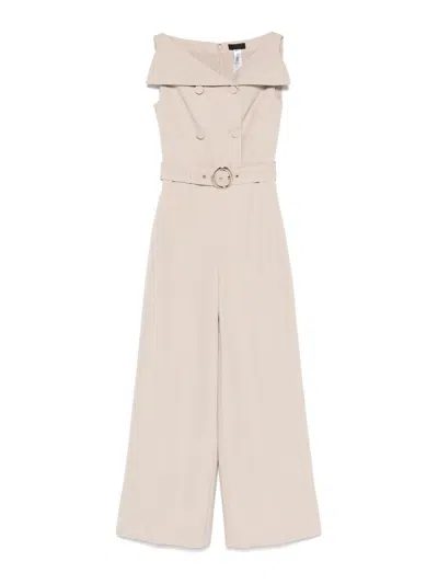 LIU •JO DOUBLE -BREASTED JUMPSUIT
