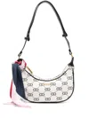 Liu •jo Monogram-logo Shoulder Bag