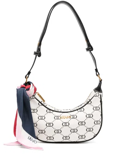 Liu •jo Monogram-logo Shoulder Bag