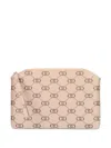 Liu •jo Monogram-pattern Coin Pouch In Neutral