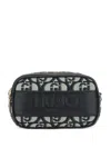 Liu •jo Monogram-pattern Crossbody Bag