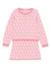 Liu •jo Monogram-pattern Skirt Set In Pink