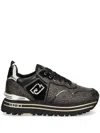 Liu •jo Logo-print Chunky-sole Sneakers In Brown