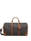 Liu •jo Monogram-pattern Top-handle Luggage In Brown