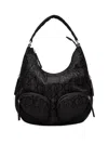 Liu •jo Monogram-pattern Tote Bag In Black