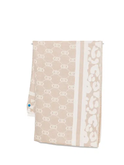 Liu •jo Monogram-print Scarf