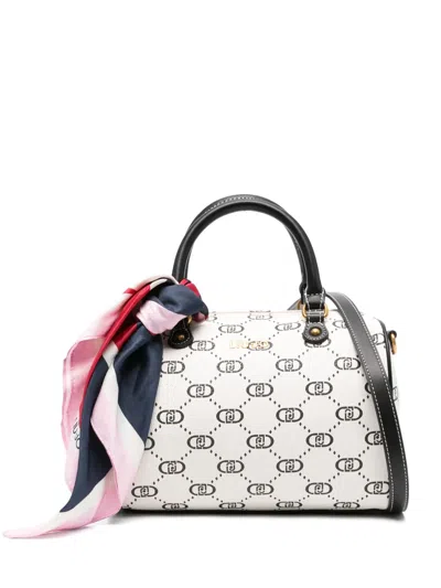 Liu •jo Monogram-print Tote Bag