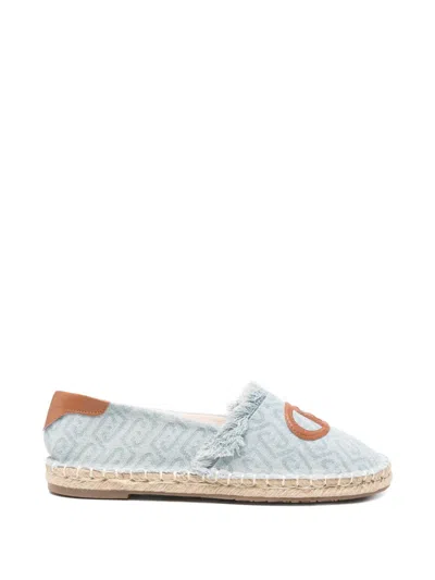 Liu •jo Monogram-print Espadrilles In Multi
