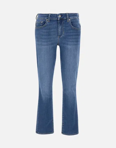 Liu •jo Jeans Liu Jo Woman Color Denim In Blue