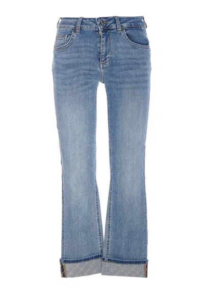Liu •jo Monroe Denim Jeans In Blue
