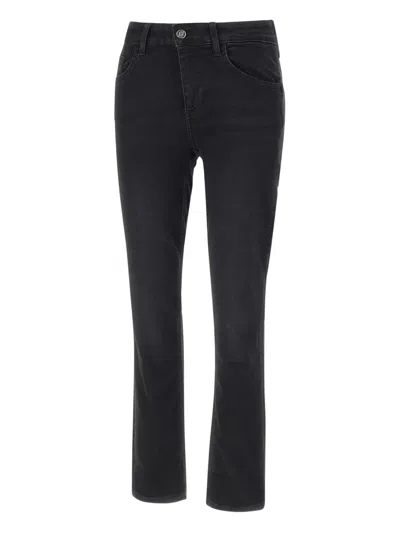 Liu •jo Monroe Jeans In Black