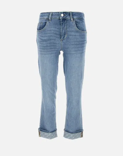 Liu •jo Liu Jo Monroe Skinny Fit Blue Jeans