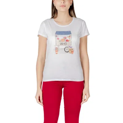 Liu •jo Multi Cotton Tops & Women's T-shirt