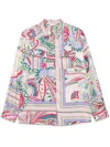Liu •jo Camicia Con Stampa Floreale Multicolor In Multicolour