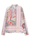 Liu •jo Liu Jo Blouse With Multicolored Pattern In Multicolor