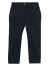 Liu •jo High-rise Cropped Trousers Liu-jo In Blue