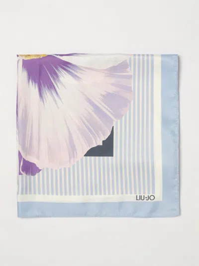 Liu •jo Neck Scarf Woman Liu Jo In Black